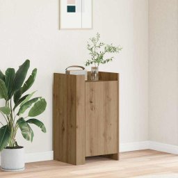 Bufet Stejar Artizanal 45 x 35 x 75 cm Lemn compozit GartenMobel Dekor