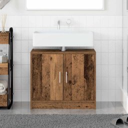 Dulap pentru Chiuveta Lemn Vechi 63 x 29 x 55 cm Lemn compozit GartenMobel Dekor