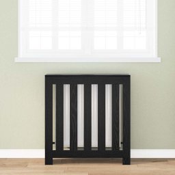 Capac pentru radiator Stejar Negru 78 x 20 x 82 cm GartenMobel Dekor