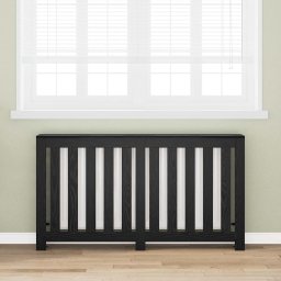 Capac pentru radiator Stejar Negru 149 x 20 x 82 cm GartenMobel Dekor
