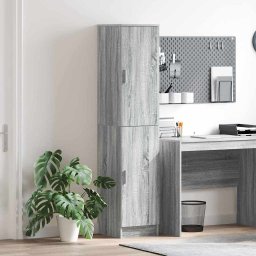Rafturi sonoma gri 35 x 39 x 168 cm Lemn compozit GartenMobel Dekor