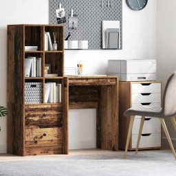 Birou Lemn vechi 60 x 40 x 76 cm Lemn compozit GartenMobel Dekor