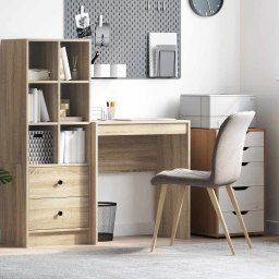 Birou Stejar sonoma 70 x 40 x 76 cm Lemn compozit GartenMobel Dekor