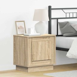 Set 2 noptiere dormitor stejar sonoma 44 x 34,5 x 45 cm