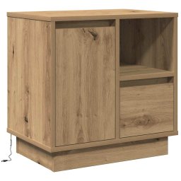 Dulap de noapte cu sertar cu stejar artizanal 50 x 34.5 x 50 cm GartenMobel Dekor