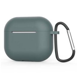 Carcasa Techsuit pentru Apple AirPods 4 Verde Inchis