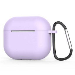Carcasa Techsuit pentru Apple AirPods 4 Mov