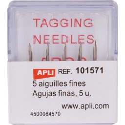 Ace de schimb pentru pistol de etichetare subtire Apli, 5 bucati/set