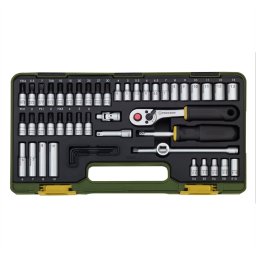 Trusa de precizie pentru ingineri, Proxxon 23280, 1/4"", 50 piese