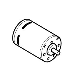 Proxxon 27020.57-Piesa de schimb, motor