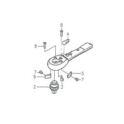 Proxxon 23349.102A, Kit reparatie