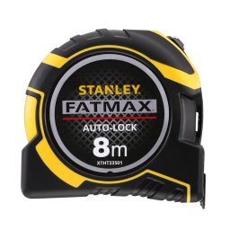Stanley XTHT0-33501, ruleta autolock fatmax 8m, MylarÂ®, BladeArmor, magnet fix, 8m x 32mm + un carlig detasabil, blister