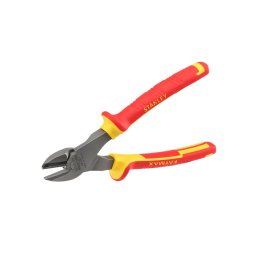Stanley 0-84-003, cleste maxsteel VDE, cu taiere pe diagonala, 175 mm, blister