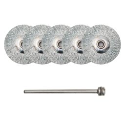 Set discuri din otel inoxidabil, 22mm, Proxxon 28956