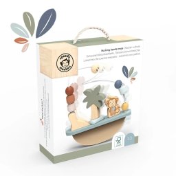 Labirint cu bile din lemn, Speedy Monkey