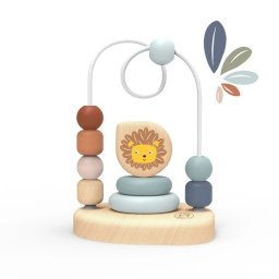 Labirint cu margele din lemn, Speedy Monkey