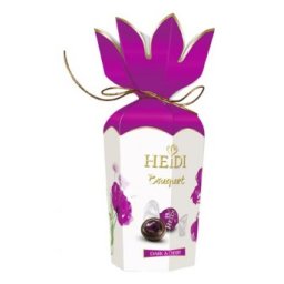 Heidi Bouquet Praline cu Ciocolata Neagra si Cirese 120g