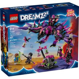 LEGO® DREAMZzz 71483 - Creaturile de cosmar ale vrajitoarei din Never