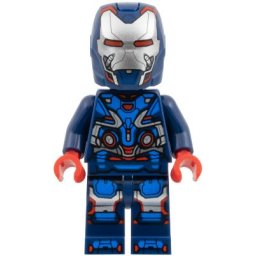 Lego Minifigures Super Heroes sh1067 - Iron Patriot