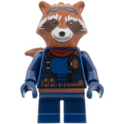 Lego Minifigures Super Heroes sh1068 - Rocket Raccoon