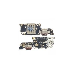 Modul cu mufa incarcare, microfon si cititor sim Honor Magic5 Pro