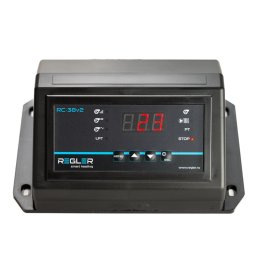 Automatizare centrala REGLER RC 38v2, comanda o pompa si un ventilator, optional senzor gaze arse