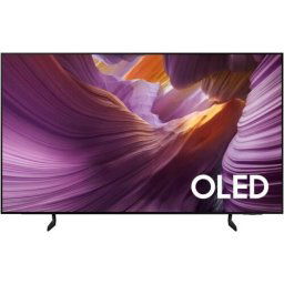 Televizor OLED Smart QE65S85FA Seria S85F, 65 inch, Ultra HD 4K, Negru