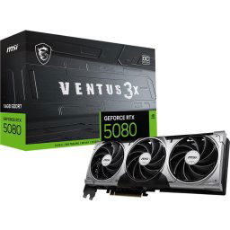 Placa video nVidia GeForce RTX 5080 VENTUS 3X OC 16 GB, GDDR7, 256 bit