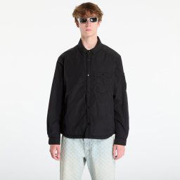 Jacheta C.P. Company Chrome-R Lens Button Overshirt Black