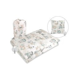 COSING - Sac de dormit pentru călătorie cu pernă Zoo