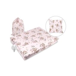 COSING - Sac de dormit pentru călătorie cu pernă Little Ballerina