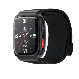 Secutek Ceas inteligent HW20 cu GPS, măsurarea tensiunii și SOS