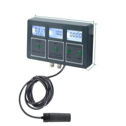 MXM Tester digital inteligent Tuya WiFi 8-în-1 pentru pH și minerale PH-W218EU