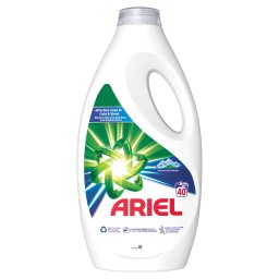 Ariel Detergent lichid, 1.8L, 40 spalari, Mountain Spring