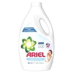 Ariel Detergent lichid, 1.8L, 40 spalari, Sensitive Skin