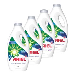 Pachet promo 4 x Ariel Detergent lichid, 1.8 L, 40 spalari, Mountain Spring