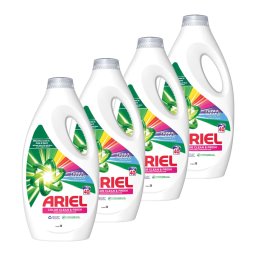 Pachet promo 4 x Ariel Detergent lichid, 1.8 L, 40 spalari, Color