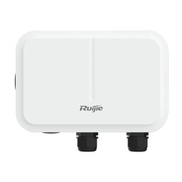 Access Point exterior Wi-Fi 6, Bluetooth, Zigbee, Dual-Band, 1.7/2.4Gbps, PoE IN, IP68 - Ruijie RG-AP680(CD)