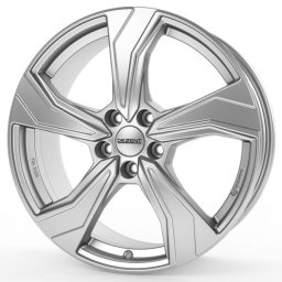 Jantă aliaj Dezent KB argintiu 7.5Jx18 5x112 ET45.5 – compatibilă Ssangyong Korando IV (2019–2025)