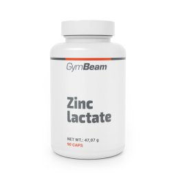 GymBeam Lactat de zinc 90 caps.