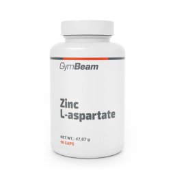 GymBeam Zinc L-Aspartat 90 caps.