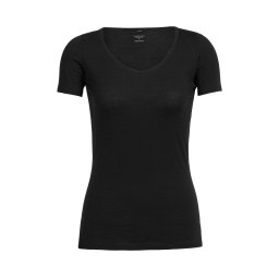 ICEBREAKER Tricou funcțional 'SIREN' negru