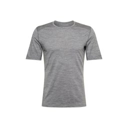 ICEBREAKER Tricou funcțional 'Oasis' gri amestecat
