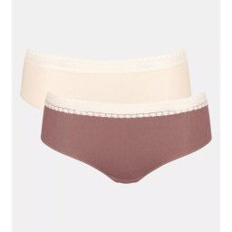 SLOGGI Slip 'GO' crem / maro