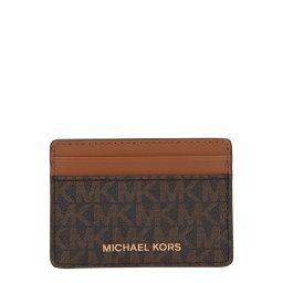 MICHAEL Michael Kors Etui maro coniac / maro închis