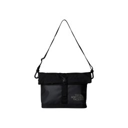 THE NORTH FACE Geantă de umăr gri argintiu / negru