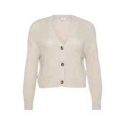 ONLY Carmakoma Geacă tricotată 'CARCarol Nice' gri piatră