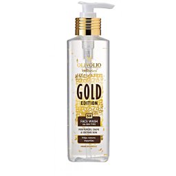 Gel curatare ten cu fulgi de aur 24k 250ml