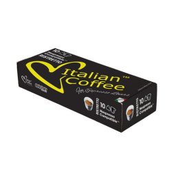 Italian Coffee Ristretto compatibile Nespresso 10 capsule