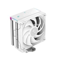 DeepCool CPU Cooler - AK400 DIGITAL PRO WH (25 dB; max., 103.45 m3/h; conector cu 4 pini, 4 heatpipe-uri, 12 cm, PWM, alb)